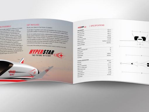 Aerospace Company Brochure
